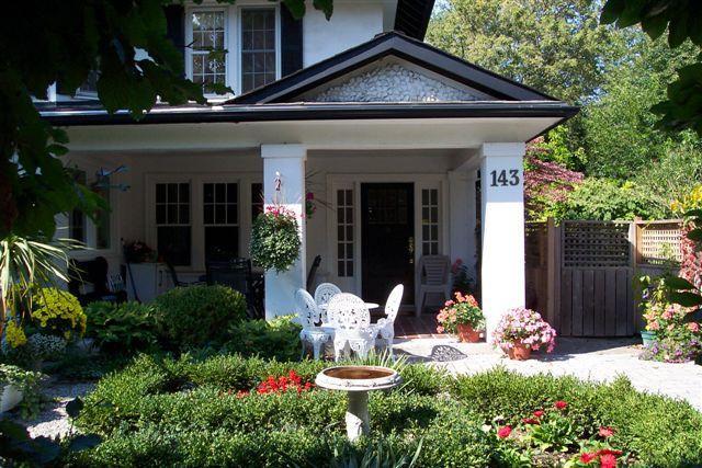 Bernard Gray Hall Bed And Breakfast Niagara-on-the-Lake Exterior foto
